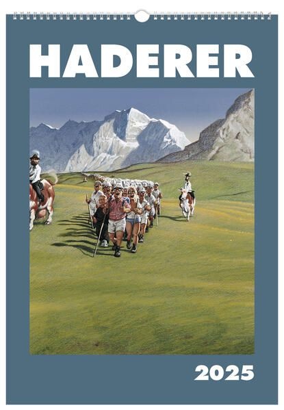 Haderer 2025 © Scherz & Schund Fabrik e.U.