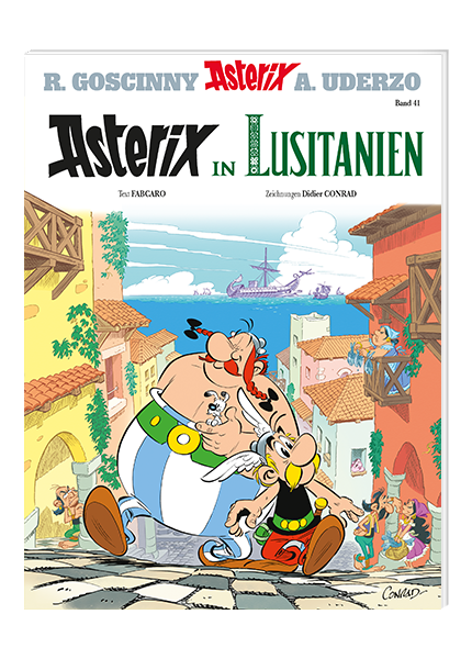 Asterix in Lusitanien © Egmont Comic