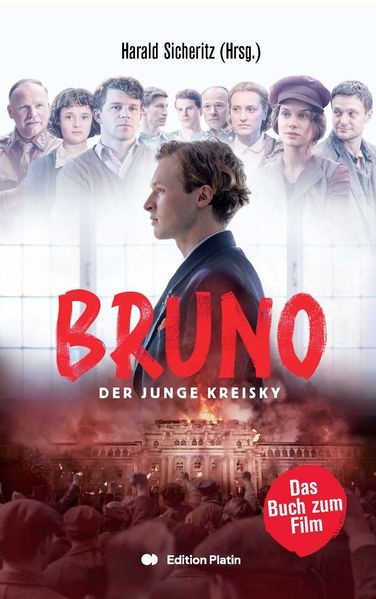 Buchcover: Bruno - Der junge Kreisky &copy; Edition Platin