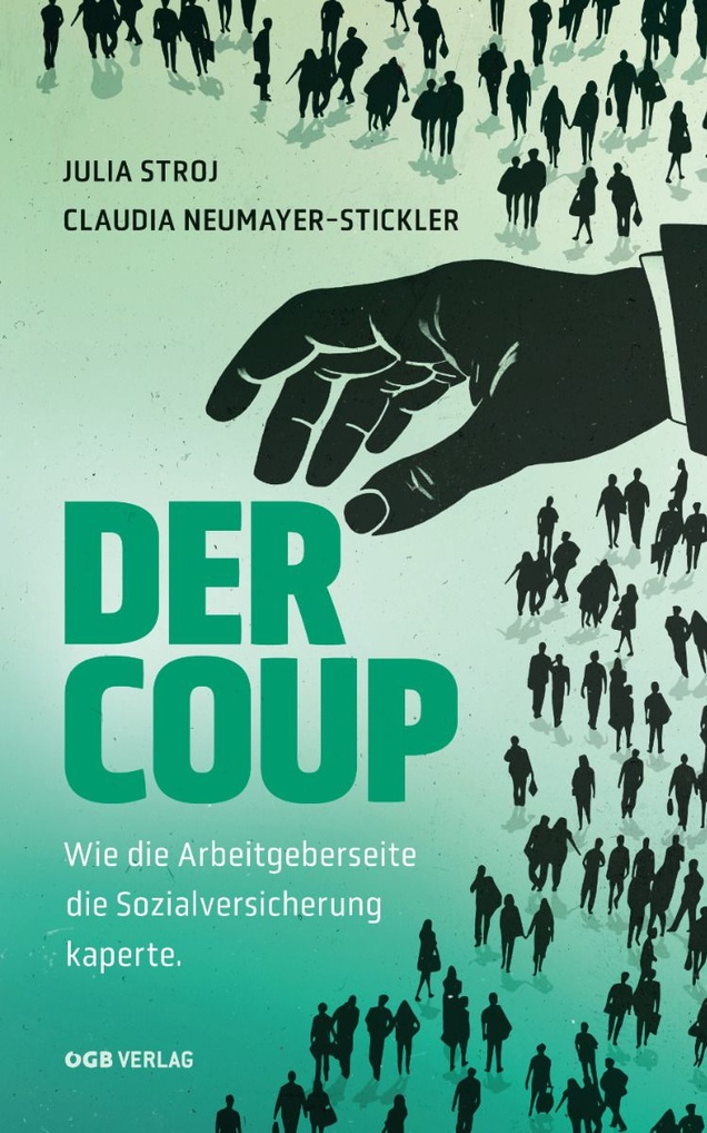 Buchcover der Coup &copy; &Ouml;GB-Verlag