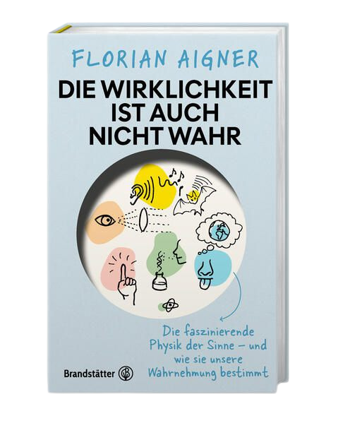 Buchcover: Die Wirklichkeit ist auch nicht wahr &copy; Brandst&auml;tter Verlag