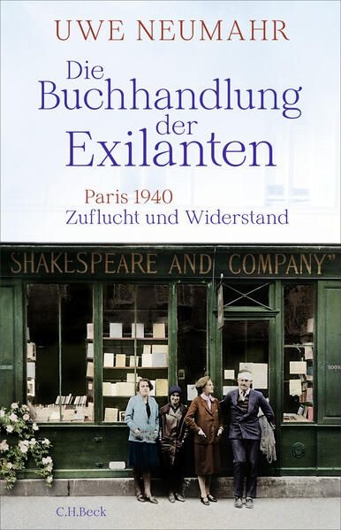 Buchcover: Die Buchhandlung der Exilanten &copy; C.H.Beck