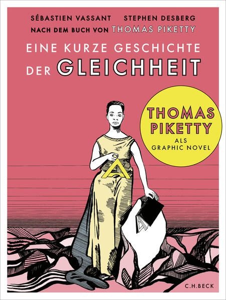 Buchcover: Eine kurze Geschichte der Gleichheit. &copy; C.H. Beck
