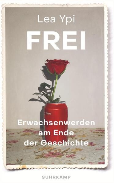 Buchcover Frei © Suhrkamp