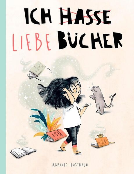 Ich liebe Bücher © Midas Kinderbuch