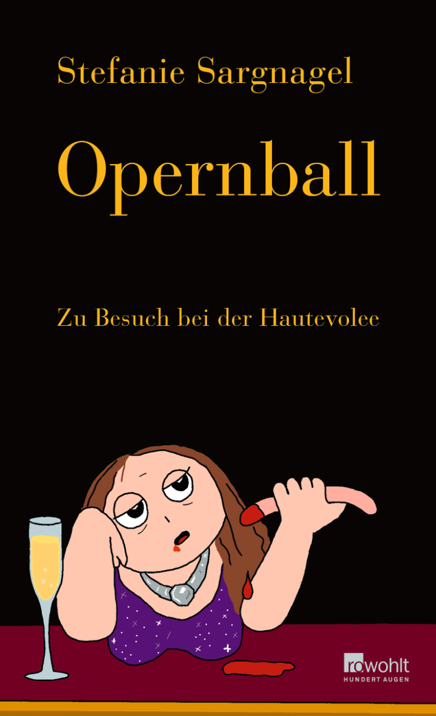 Buchcover Opernball &copy; Rowohlt