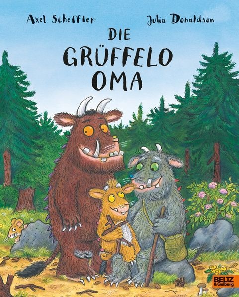 Buchcover: Die Gr&uuml;ffelo-Oma &copy; Beltz Verlagsgruppe GmbH & Co. KG