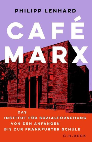 Buchcover "Café Marx" © C.H.Beck