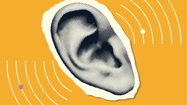 Ein Ohr fürs Radio © Andreas Kuffner